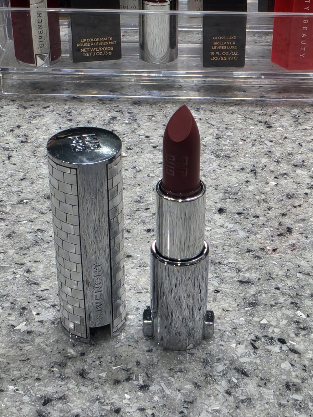 Givenchy Creamy Matte Lipstick — Sheer Velvet